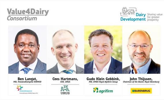 Osinbajo Commends Value4Dairy Consortium On Dairy Sector Commitment