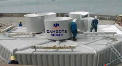 Dangote set to cut sugar import by 40%
