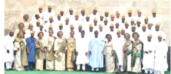 Gov. Sanwo-olu Swears-In 57 Local Council Chairmen, Charges Them To Focus on Service