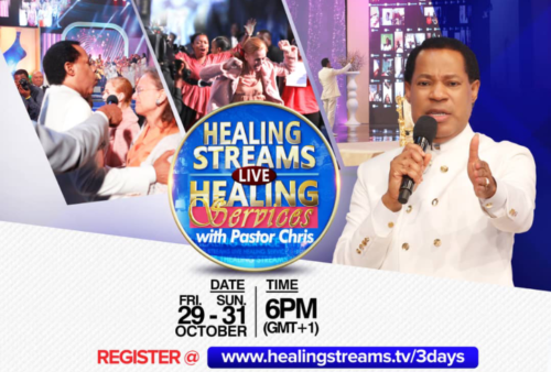 HEALING STREAMS LIVE HEALING SERVICES WITH PASTOR CHRIS: Getting Ready To Shake The World
