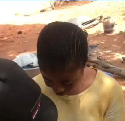 UNBELIEVABLE! Moment Lady Allows Two Boys To Publicly Fondle Her B00bs Publicly [VIDEO]