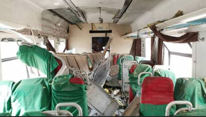 Kaduna Train Attack: Terrorists Contact Families Of Kidnapped Victims, Ask Them To Prepare Funds For Ransom, Feeding