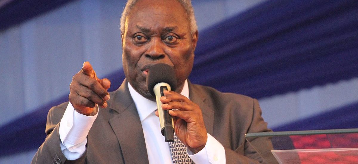 Real reason Pastor Kumuyi cautioned ushers to stop forcing ladies to cover their heads