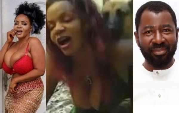Actress Cossy Orjiakor Clears Air on Age long Rumour of Sleeping with Dogs For Money