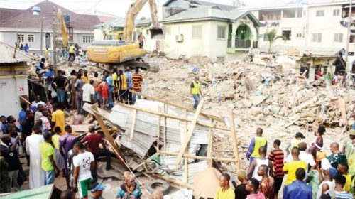 Building collapse: Stakeholders converge, seek solutions