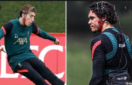 Champions League final: Liverpool Stars Wear Brain Sensors in Training for R/Madrid Clash