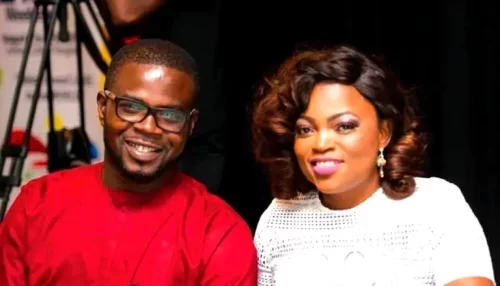 Funke Akindele’s marriage cr@sh: Ladies please don’t get too successful -OAP Toolz reacts