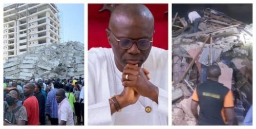 Building Collapses recorded in Lagos under Governor Sanwo-Olu