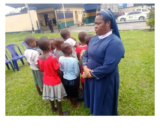 Fake Reverend sister arrested with 15 kidnapped children