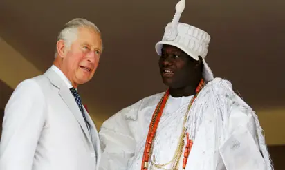 Britain’s King Charles III speaks on Africa, slavery