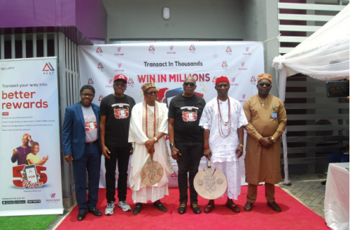 PHOTO NEWS: Wema Bank holds “5 for 5 Promo” Draw