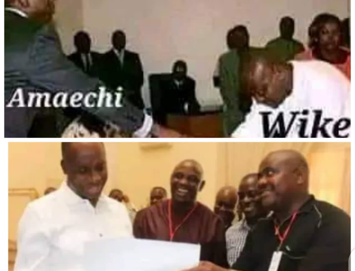 Wike Vs Amaechi: Let Facts Speak: Is Amaechi Truly a Failure as Alleged by Wike; and is He Truly Banished from Visiting Aso Rock?”- Eze