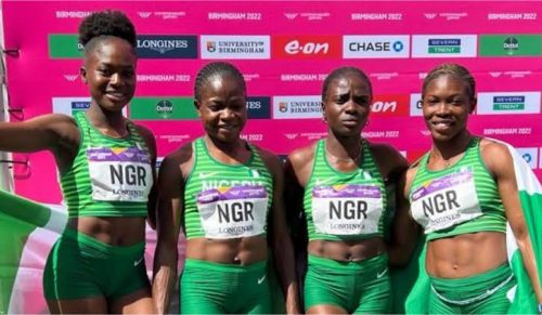 CWG: World Anti-doping agency to strip Nigeria off relay Gold medal for failing test