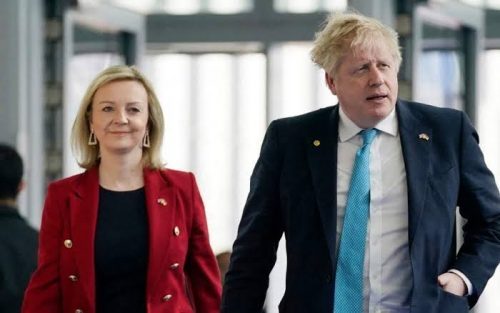 Boris Johnson pledges support for newly appointed UK PM Liz Truss