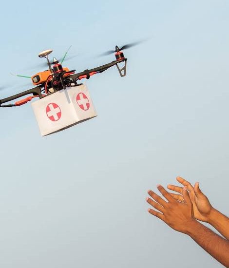 Nigeria begins delivery of health services via drones