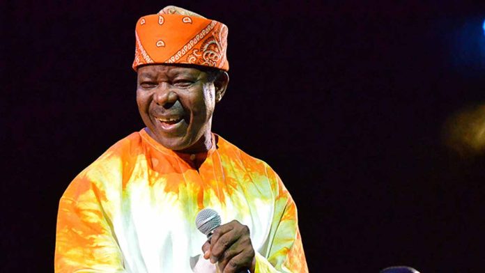 Finally, King Sunny Ade agrees to meet alleged daughter